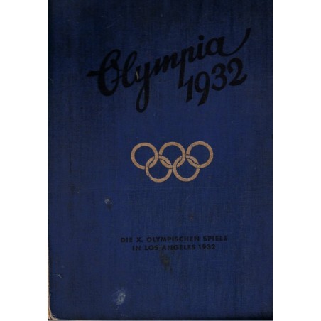 1932 Jeux Olympiques Los Angeles / Lake Placid - Olympia 32 die Olympischen Spiele Los Angeles - sport, Etats-Unis, vignettes,