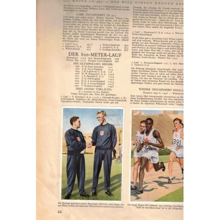 1932 Jeux Olympiques Los Angeles / Lake Placid - Olympia 32 die Olympischen Spiele Los Angeles - sport, Etats-Unis, vignettes,