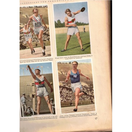 1932 Jeux Olympiques Los Angeles / Lake Placid - Olympia 32 die Olympischen Spiele Los Angeles - sport, Etats-Unis, vignettes,