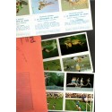 A la découverte du sport, champions, techniques, Collection Suchard 1970 - publicité, vignettes à coller, chocolats Suchard,