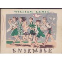 Ensemble, William Lemit - 1946 - chansons populaires, scouts, partitions