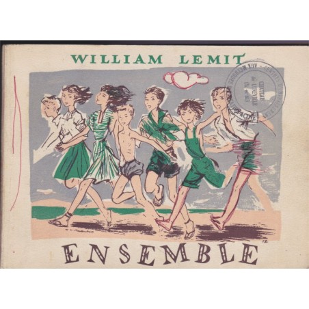 Ensemble, William Lemit - 1946 - chansons populaires, scouts, partitions