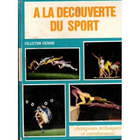 A la découverte du sport, champions, techniques, Collection Suchard 1968 - publicité, vignettes à coller, chocolats Suchard,