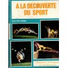 A la découverte du sport, champions, techniques, Collection Suchard 1968 - publicité, vignettes à coller, chocolats Suchard,