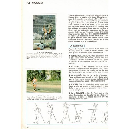 A la découverte du sport, champions, techniques, Collection Suchard 1968 - publicité, vignettes à coller, chocolats Suchard,