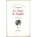 Le choix de Sophie, William Styron, 1981 - roman d'amour, roman historique, Shoah,