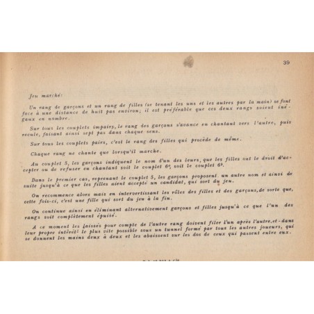 Ensemble, William Lemit - 1946 - chansons populaires, scouts, partitions