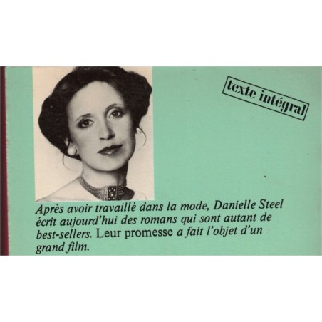 Leur promesse, Danielle Steel, 1980 - roman d'amour, Garry Michael White, roman