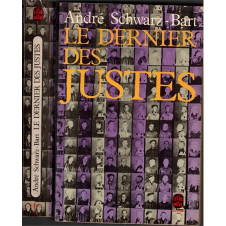 Le dernier des Justes, André Schwarz-Bart, 1972 - roman, Allemagne nazie, judaïsme,