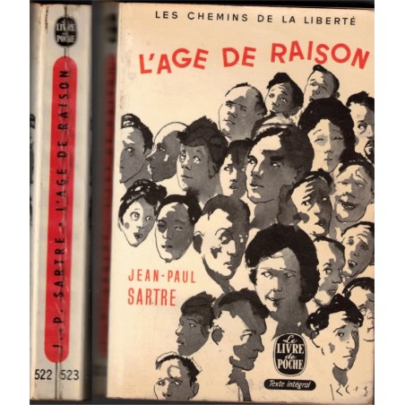 Les chemins de la liberté, T1 L'âge de raison, Jean-Paul Sartre, 1965 -