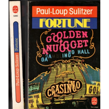 Fortune, Paul-Loup Sulitzer, 1987 - casino, Atlantic City, Las Vegas,