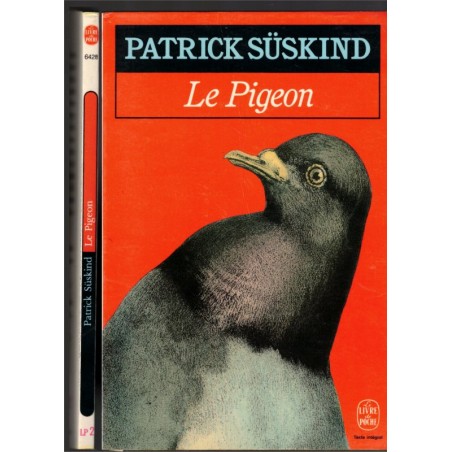 Le pigeon, Patrick Süskind, 1994 - roman, écrivain allemand,