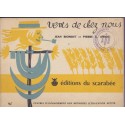 Vents de chez nous, Jean Riondet et Pierre Amiot, 1954 - chants scouts, partitions, chansons pour la jeunesse