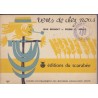 Vents de chez nous, Jean Riondet et Pierre Amiot, 1954 - chants scouts, partitions, chansons pour la jeunesse