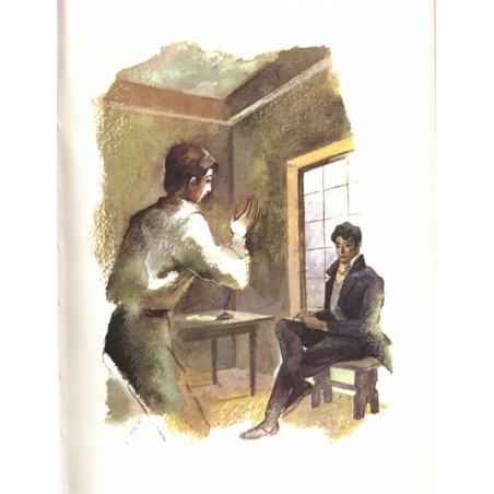 Le Rouge et le Noir, Stendhal, 1958 - Julien Sorel, jeune homme ambitieux, littérature XIXe siècle,