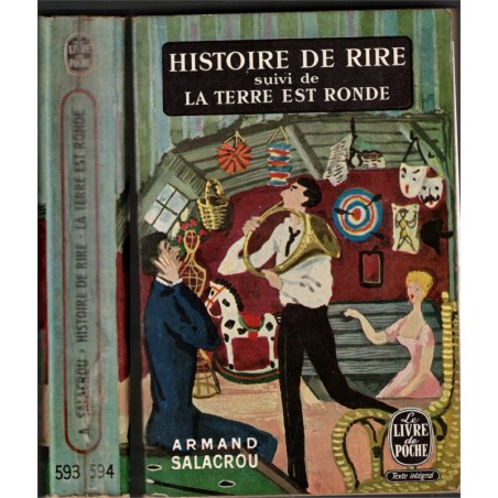 Histoire de rire, suivi de La Terre est ronde, Armand Salacrou, 1960 - théâtre XXe s., vaudeville,