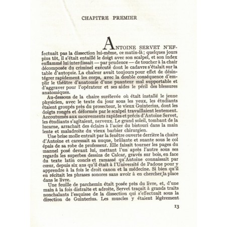 La divine maîtresse, Frank Slaughter, 1950 - Inquisition, Renaissance,  roman d'amour, médecin anatomiste,