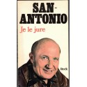 Je le jure, San-Antonio, Sophie Lannes, 1975 - Frédéric Dard, biographie, roman policier,
