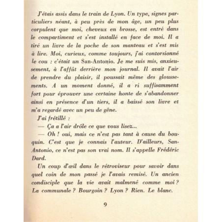 Je le jure, San-Antonio, Sophie Lannes, 1975 - Frédéric Dard, biographie, roman policier,