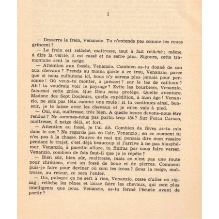 Le grain sous la neige, Ignazio Silone, 1943 - socialisme chrétien, Italie,