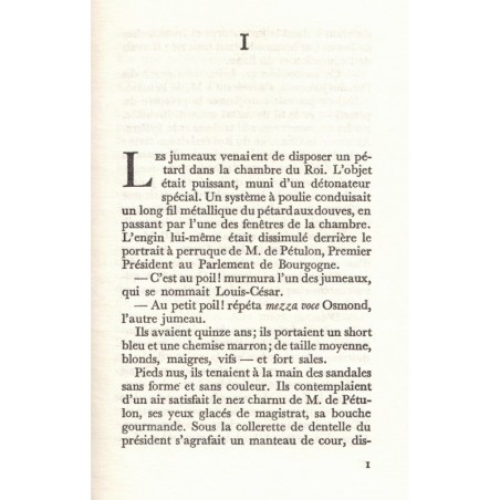 Les aristocrates, Michel de Saint Pierre, 1967 - noblesse française,