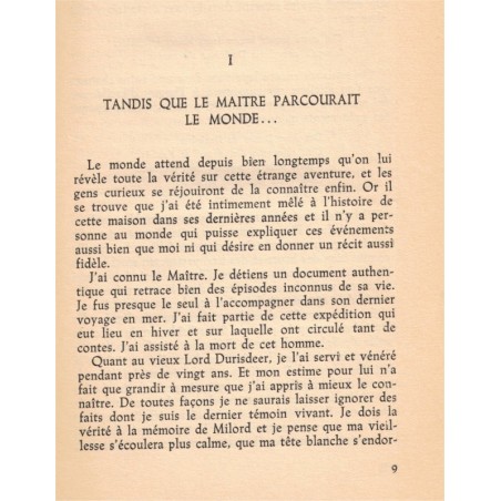 Le maître de Ballantrae, Robert Louis Stevenson - héros diabolique, aventures en mer, Amérique sauvage, Inde,