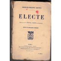 Electre, Marie-Magdeleine Saeyeys, 1926 - roman chrétien, roman d'amour,