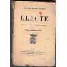 Electre, Marie-Magdeleine Saeyeys, 1926 - roman chrétien, roman d'amour,