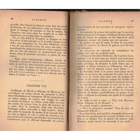 Ivanhoé, Walter Scott - Angleterre Moyen Age, Chevaliers, Moyen Age,