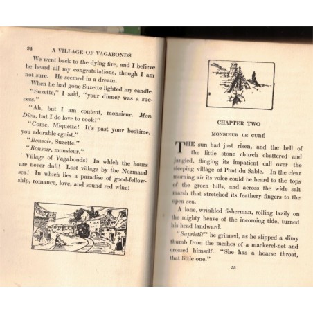 A village of vagabonds, Frank Berkeley Smith, 1910 - english litterature,