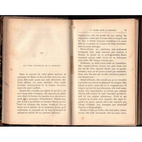 Un drame sous la Régence, Paul Saunière, 1886 - Régence, romans populaires, littérature populaire XIXe siècle,