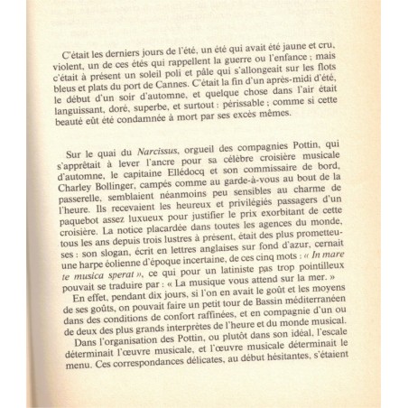 La femme fardée, Françoise Sagan, 1982 - croisière, intrigues amoureuses,
