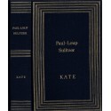 Kate, Paul-Loup Sulitzer, 1989 - magnat de la presse, roman d'amour