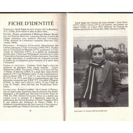 Docteurs, Erich Segal, 1990 - médecin, étudiant en médecine, roman,