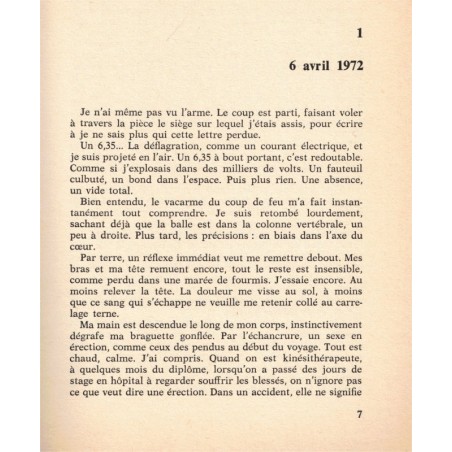 L'homme qui marchait dans sa tête, Patrick Segal, 1979 - fauteuil roulant, tour du monde, biographie,