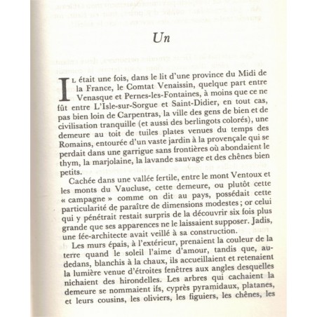 Les enfants de l'été, Robert Sabatier, 1978 - Provence, fantaisie, roman,
