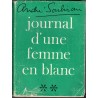 Journal d'une femme en blanc, André Soubiran, 1965 - infirmière, femmes en 1960, avortement,
