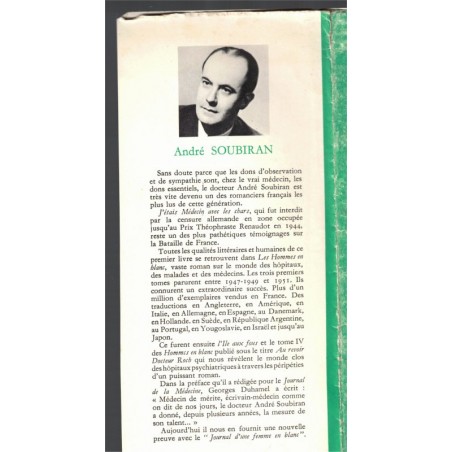 Journal d'une femme en blanc, André Soubiran, 1965 - infirmière, femmes en 1960, avortement,