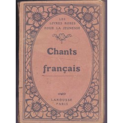 Chants français, Bonnafous,...