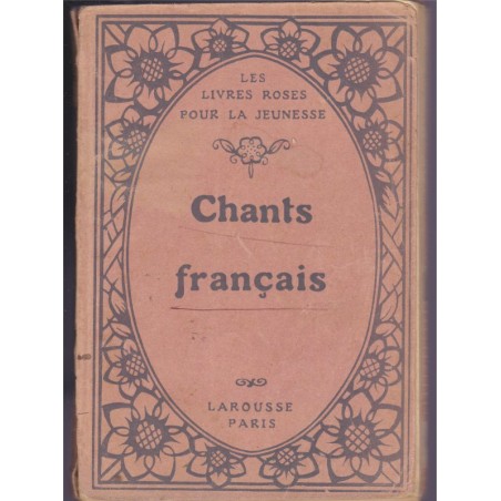Chants français, Bonnafous, les livres roses pour la jeunesse, 1941 - comptines