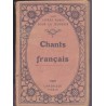 Chants français, Bonnafous, les livres roses pour la jeunesse, 1941 - comptines