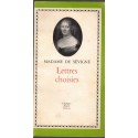 Madame de Sévigné, Lettres choisies, 1968 - Classiques illustrés Hatier, manuels de français, littérature XVIIe siècle,