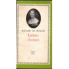 Madame de Sévigné, Lettres choisies, 1968 - Classiques illustrés Hatier, manuels de français, littérature XVIIe siècle,