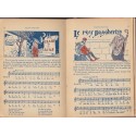 Chants français, Bonnafous, les livres roses pour la jeunesse, 1941 - comptines