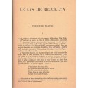 Le lys de Brooklyn, Betty Smith, 1947 - New York en 1900, jeune fille pauvre,