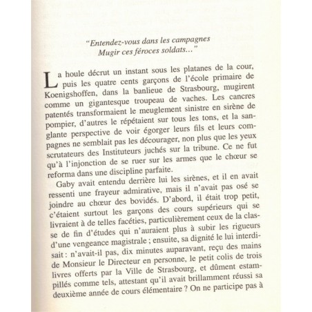 Les Clairines du Wiedenbach, Gabriel Schoettel, 1995 - Vallée de Munster, enfance,  écrivain alsacien, alsatiques,
