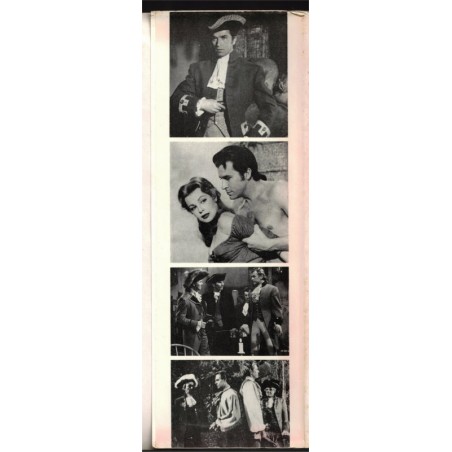 Sangaree, Frank Slaughter, 1956 - Vieux Sud, Savannah, cinéma, roman d'amour,