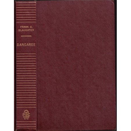 Sangaree, Frank Slaughter, 1956 - Vieux Sud, Savannah, cinéma, roman d'amour,