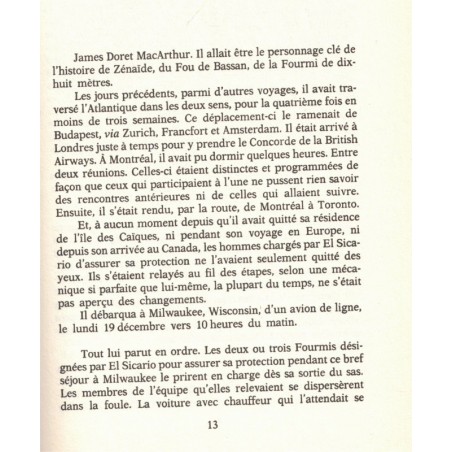 Cartel, Paul-Loup Sulitzer, 1990 - drogue, enquête policière, Canada,