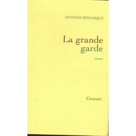 La grande garde, Antoine Sénanque, 2007 - hôpital, médecin, roman,